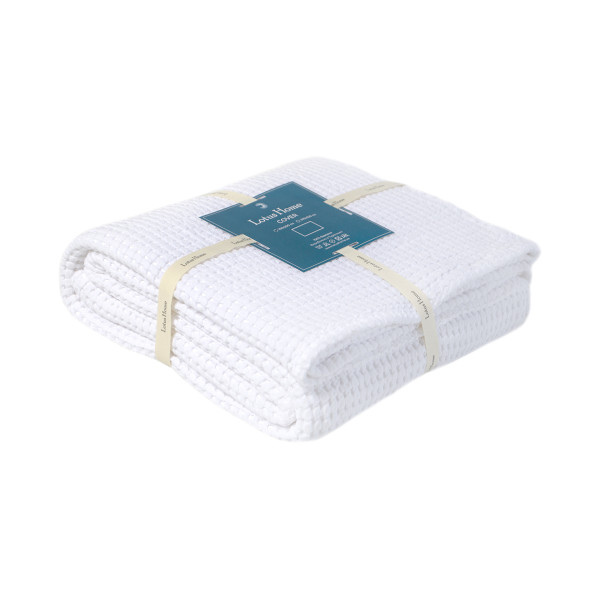Покривало Lotus Home - Bellia off white молочно-білий 160*200 Покривало Lotus Home - Bellia off white молочно-білий 160*200