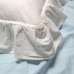 Постільна білизна Lotus Home Washed cotton - Kansas fly plus ментоловий євро