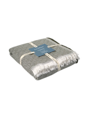 Покривало Lotus Home - Roina khaki хакі 220*240