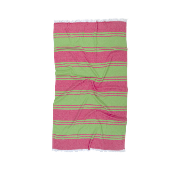 Рушник Lotus Home Pestemal - Capri 90*160 green зелений