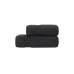 Рушник махровий Lotus Home - Pearl чорний 90*150 Рушник махровий Lotus Home - Pearl чорний 90*150