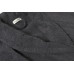 Халат махровий unisex Lotus Home - Basic New Line антрацит 2XL