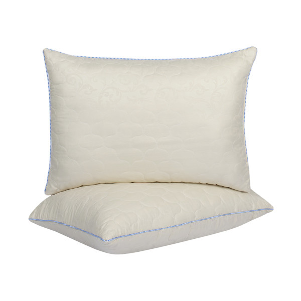 Подушка Lotus 50*70 - Softness Molly кавовий