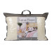 Подушка Lotus 50*70 - Softness Molly кавовий