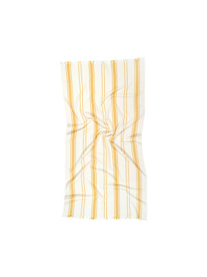 Рушник Lotus Home Pestemal - Sien 90*175 yellow жовтий