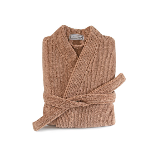 Халат-кімоно unisex Lotus Home - Bold Microcotton kiremit махровий L Халат-кімоно unisex Lotus Home - Bold Microcotton kiremit махровий L