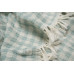 Покривало Lotus Home - Checked Gingham зелений 190*225
