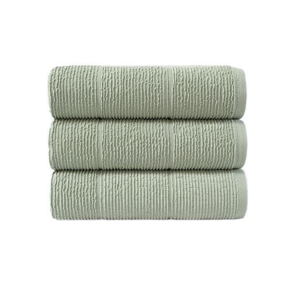 Рушник Lotus Home - Sophie sage green зелений 50*90 Рушник Lotus Home - Sophie sage green зелений 50*90