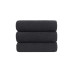 Рушник Lotus Home - Hotel Basic чорний 50*90 (16/1) 450 г/м²