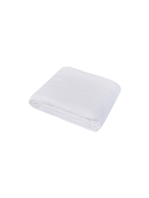 Покривало (простирадло) muslin Lotus Home - White 220*240