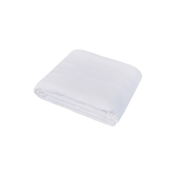 Покривало (простирадло) muslin Lotus Home - White 220*240