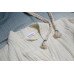 Халат Lotus Home - Nitra muslin blue S/M