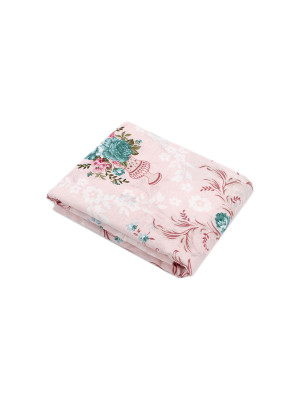 Підковдра Iris Home ранфорс - Flavor рожевий 175*215