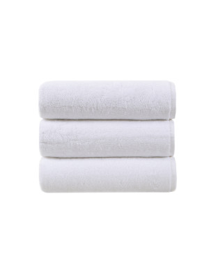 Рушник махровий Lotus Home - Imperial soft twist white білий 30*50