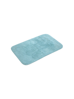 Килимок Irya - Basic turquoise бірюзовий 50*80