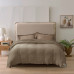 Покривало Lotus Home - Napa muslin brown 200*220