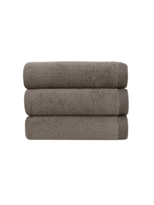 Рушник Lotus Home Готель Premium - Microcotton Brown 50*90 550 г/м²