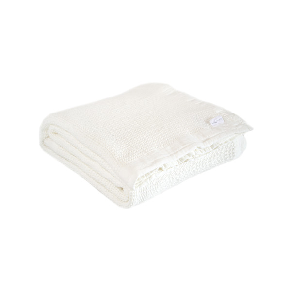 Покривало Lotus Home - Rius off white молочний 180*240 Покривало Lotus Home - Rius off white молочний 180*240