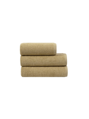 Рушник Iris Home Готель - Khaki 50*90 440 г/м²