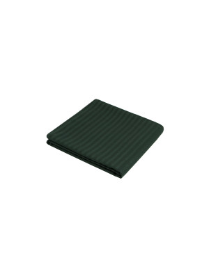 Простирадло Iris Home Готель - Сатин Страйп 1*1 смарагд 240*260