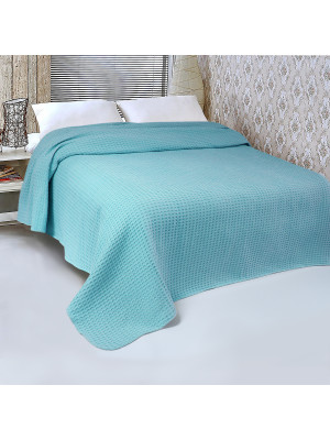 Покривало pike Lotus Home - Jessa turkuaz бірюзовий 150*230