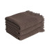 Рушник Lotus Home - Rius dark brown темно-коричневий 50*100