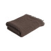 Рушник Lotus Home - Rius dark brown темно-коричневий 50*100