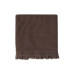 Рушник Lotus Home - Rius dark brown темно-коричневий 50*100