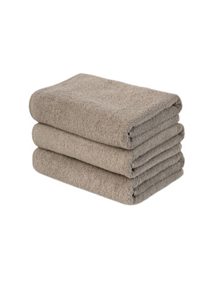 Рушник Lotus Home - Hotel Basic кавовий 50*90 (16/1) 500 г/м²
