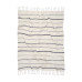 Плед Lotus Home - Benalla natural navy 130*170