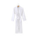 Халат махровий unisex Lotus Home - Basic Line white XL