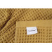 Рушник Lotus Home - Waffle mustard гірчичний 70*140 Рушник Lotus Home - Waffle mustard гірчичний 70*140