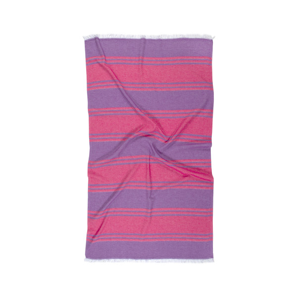Рушник Lotus Home Pestemal - Capri 90*160 purple фіолетовий