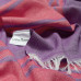 Рушник Lotus Home Pestemal - Capri 90*160 purple фіолетовий