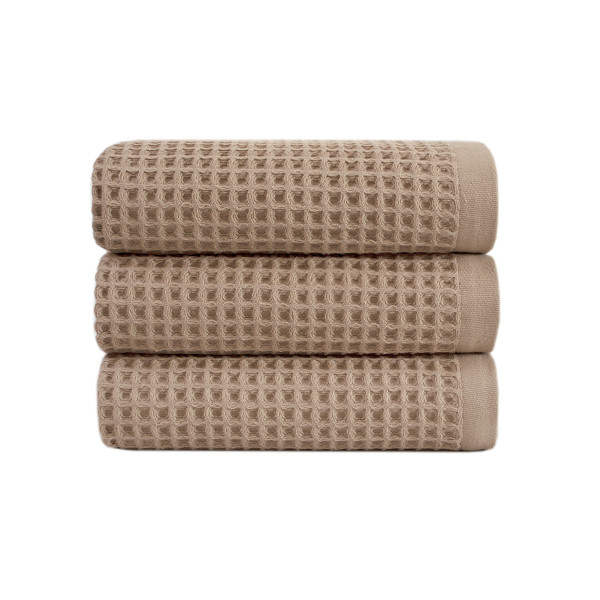 Рушник Lotus Home - Waffle cocoa какао 70*140