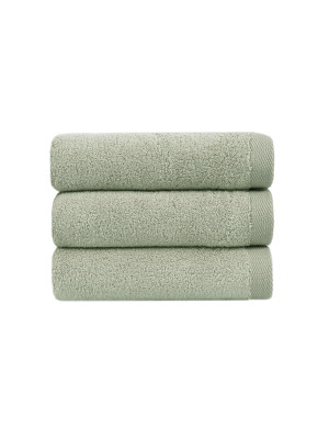 Рушник Lotus Home Готель Premium - Microcotton Sage Green 70*140 550 г/м²