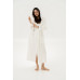Халат Lotus Home - Rius off white молочний S/M Халат Lotus Home - Rius off white молочний S/M