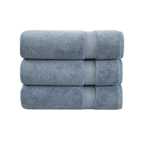 Рушник махровий Lotus Home - Grand soft twist denim денім 90*150 Рушник махровий Lotus Home - Grand soft twist denim денім 90*150