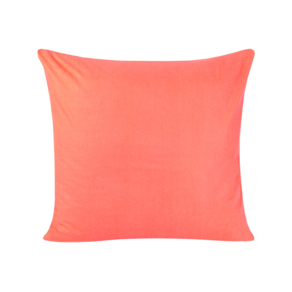 Наволочка Iris Home Premium - Кораловий 40*40 (2 од.)