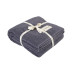 Покривало (простирадло) Lotus Home - Premium Microcotton Antrasit 160*210
