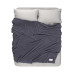 Покривало (простирадло) Lotus Home - Premium Microcotton Antrasit 160*210