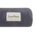 Покривало (простирадло) Lotus Home - Premium Microcotton Antrasit 160*210