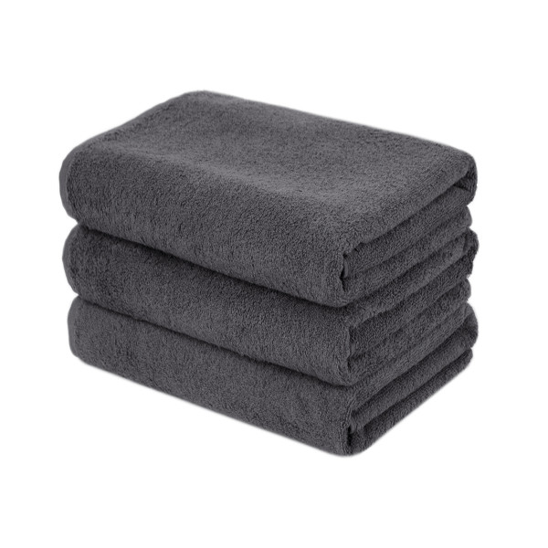 Рушник Lotus Home - Hotel Basic графіт 90*150 (20/2) 600 г/м² Рушник Lotus Home - Hotel Basic графіт 90*150 (20/2) 600 г/м²