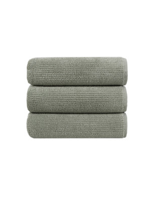 Рушник махровий Lotus Home - Bold sage green 50*90 500 г/м²