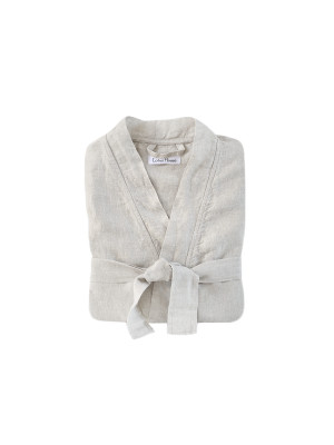 Халат Lotus Home - Mauna linen L/XL