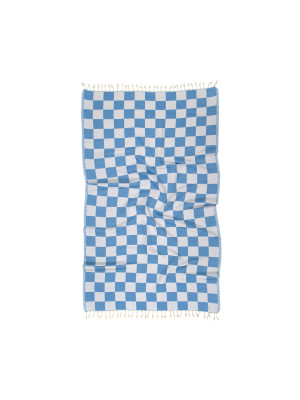 Рушник Lotus Home Pestemal - Otranto 90*180 blue синій