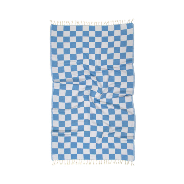 Рушник Lotus Home Pestemal - Otranto 90*180 blue синій