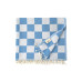 Рушник Lotus Home Pestemal - Otranto 90*180 blue синій