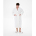 Халат махровий unisex Lotus Home - Basic Soft білий 2XL Халат махровий unisex Lotus Home - Basic Soft білий 2XL