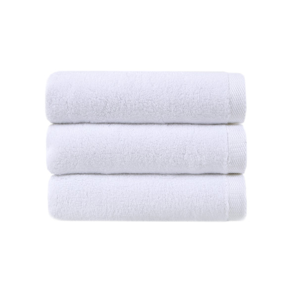 Рушник Lotus Home Готель Premium - Microcotton White 50*90 550 г/м²